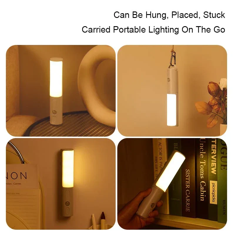 Smart LED-nattlampe med bevegelsessensor - Lumos