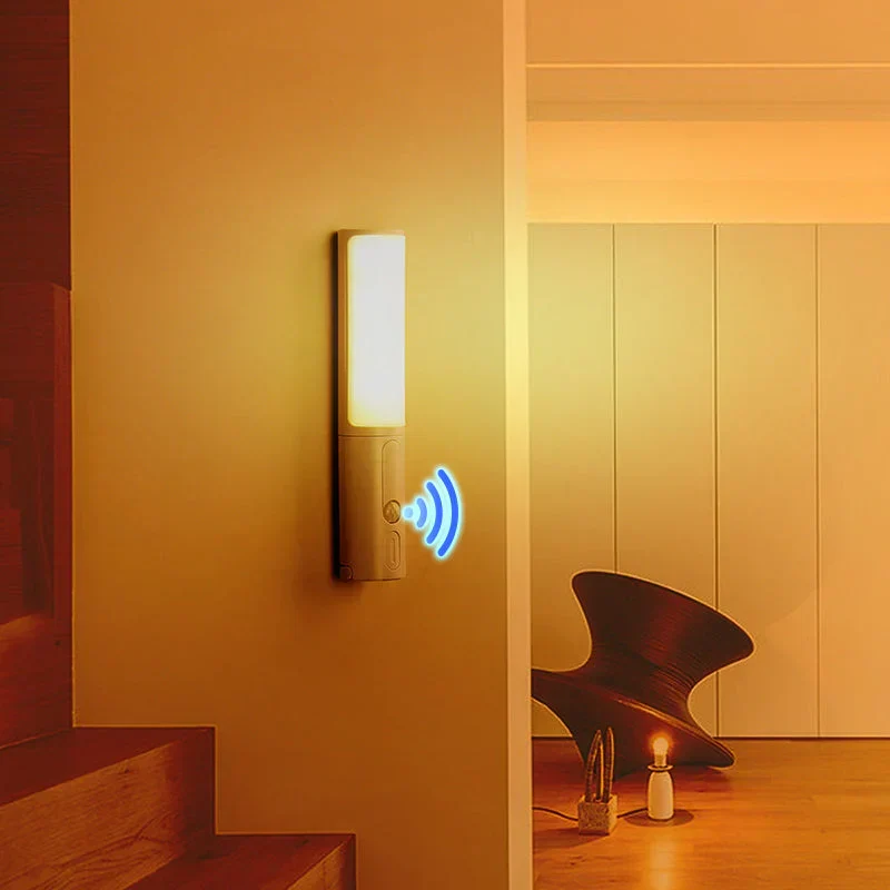Smart LED-nattlampe med bevegelsessensor - Lumos