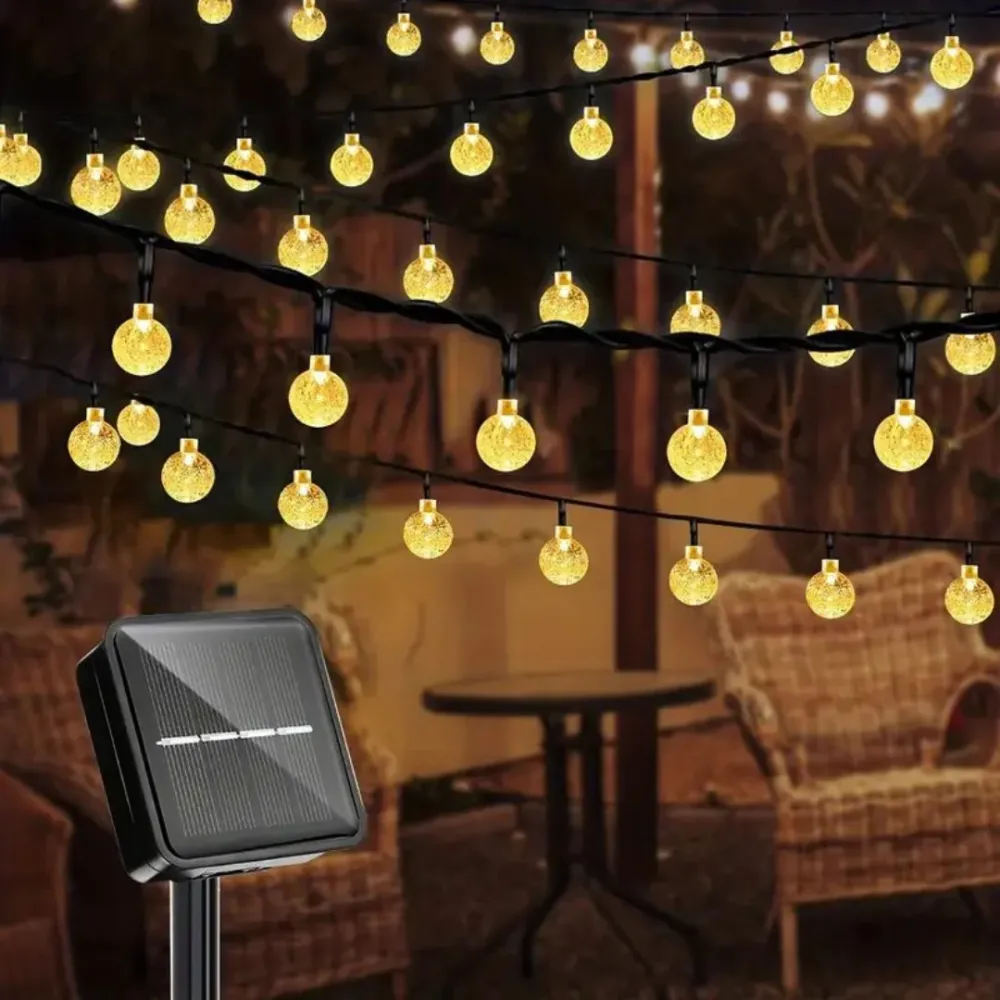 Solcelle lysslynge utendørs - EcoGlow