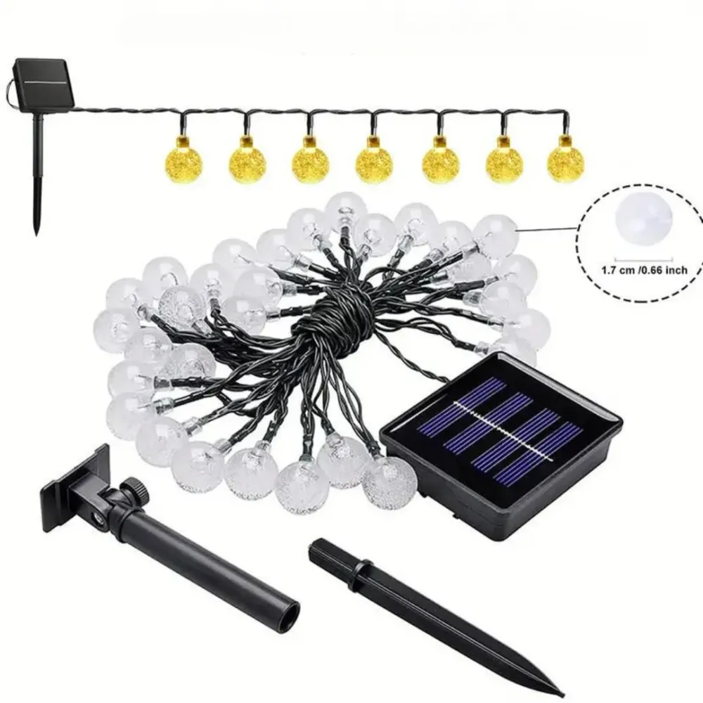 Solcelle lysslynge utendørs - EcoGlow