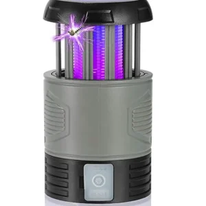 Solcelledrevet fluefelle med UV-lampe – Zynora