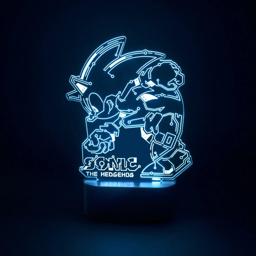 Sonic Lampe Speed