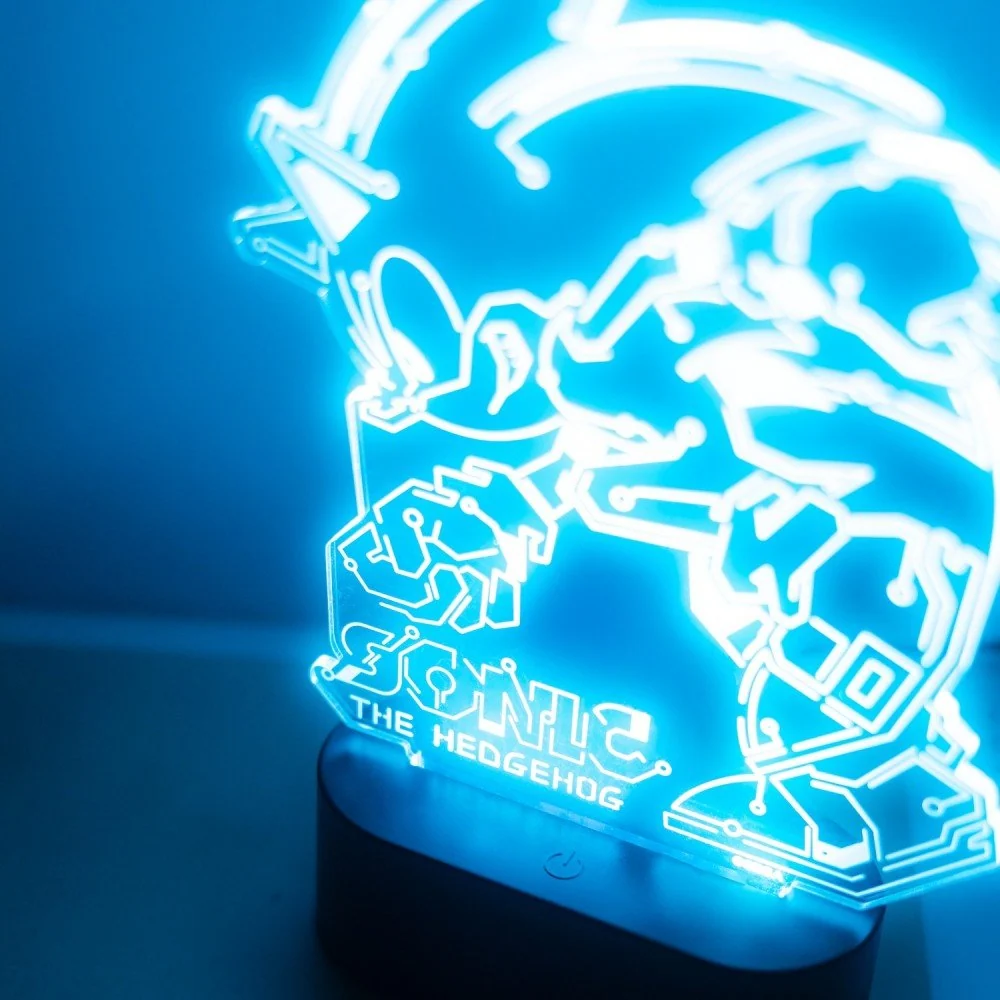 Sonic Lampe Speed
