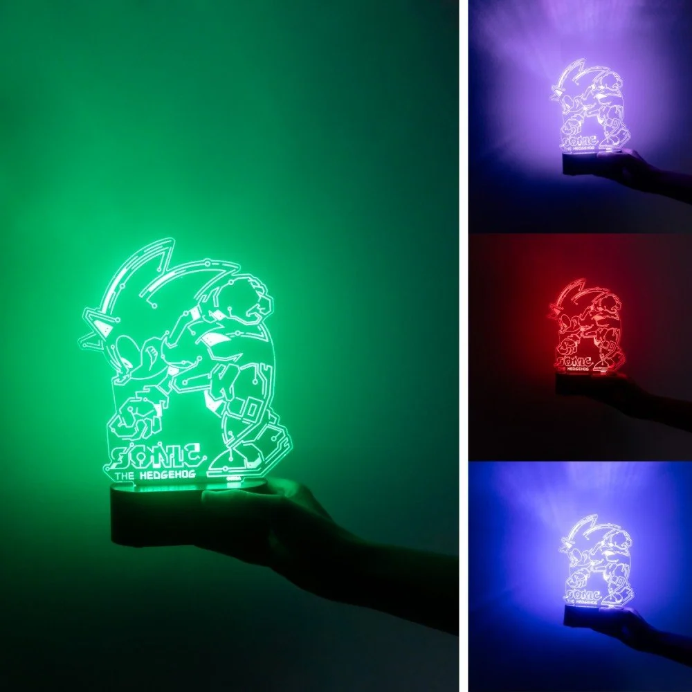 Sonic Lampe Speed