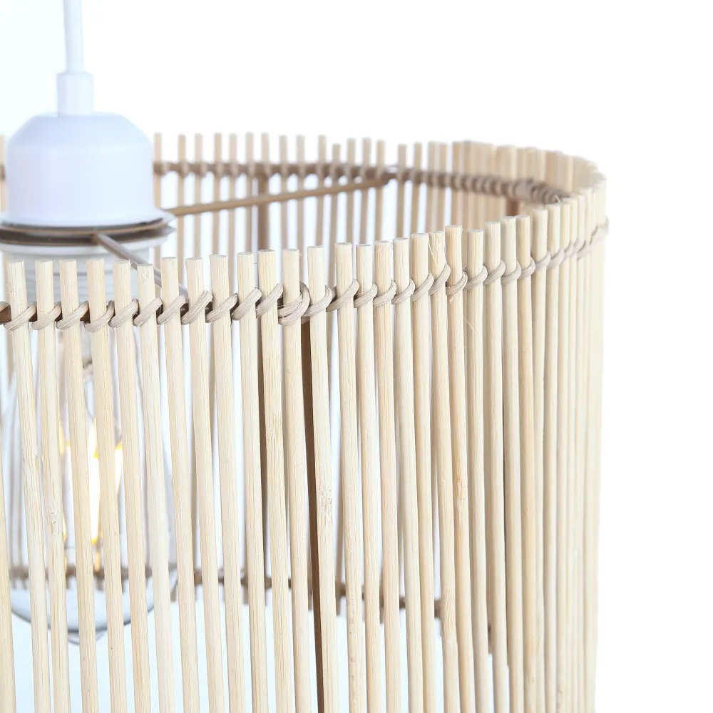 Sticks Bamboo Taklampe Ø42