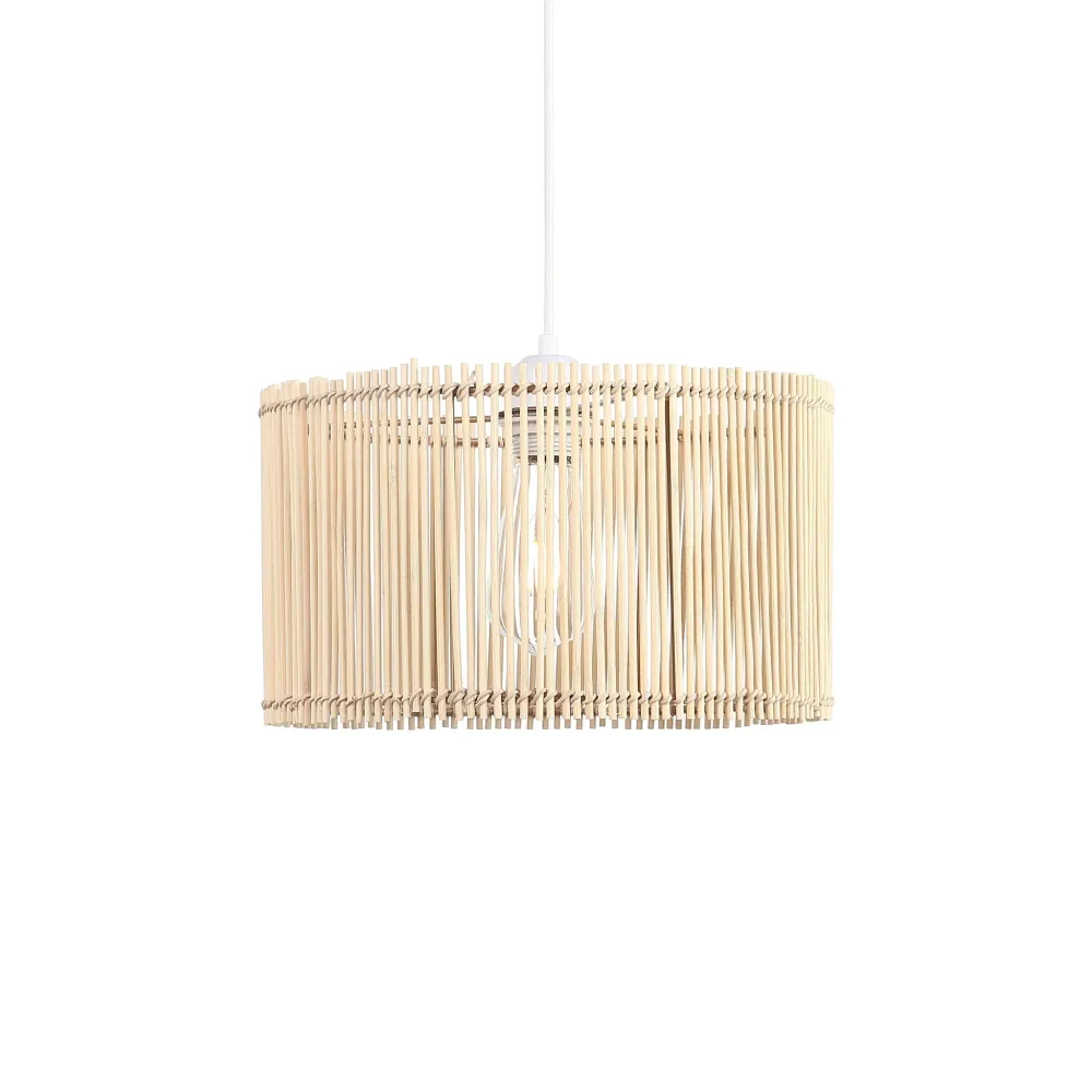 Sticks Bamboo Taklampe Ø42