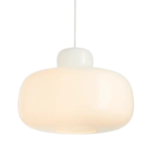 Stone pendellampe (Large) - Glass
