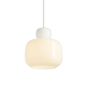 Stone pendellampe (Small) - Glass