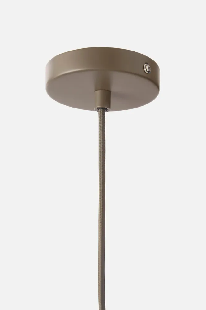 Stone pendellampe (Small) - Taupe