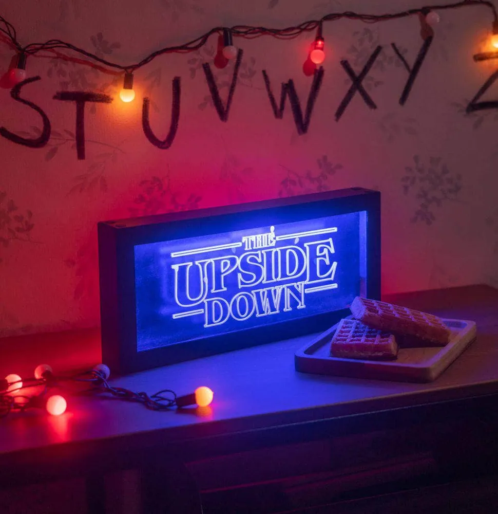 Stranger Things Lampe Upside Down