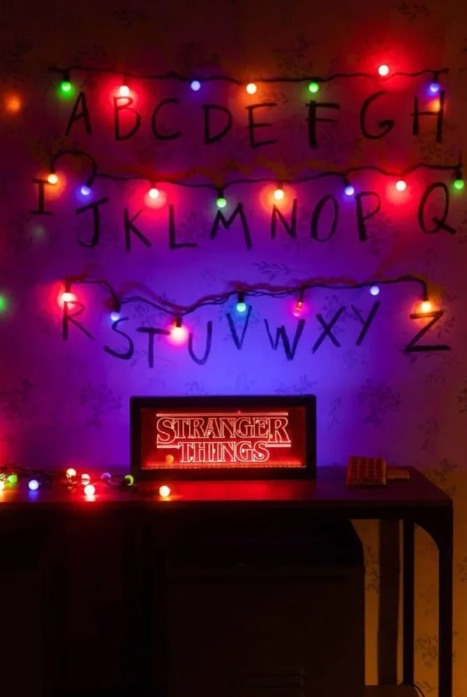 Stranger Things Lampe Upside Down