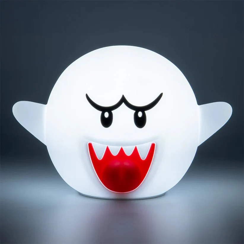 Super Mario Lampe Boo Squishy