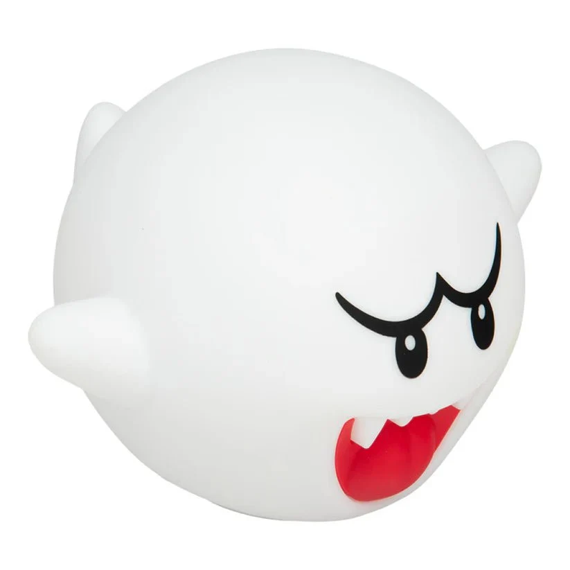 Super Mario Lampe Boo Squishy
