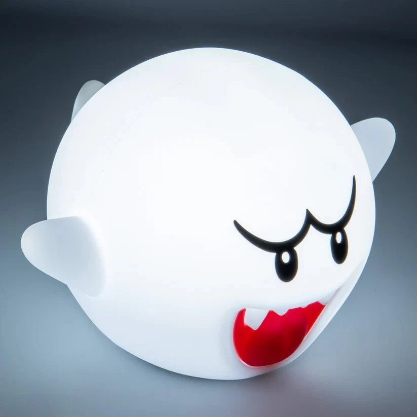 Super Mario Lampe Boo Squishy