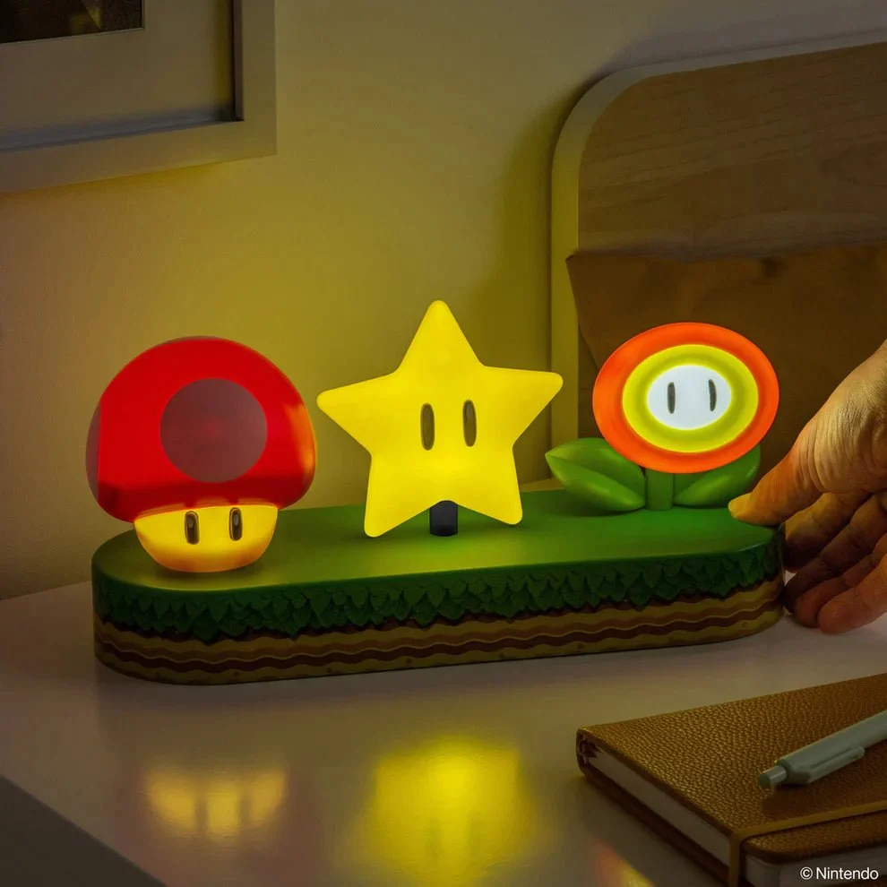 Super Mario Lampe Super Trio