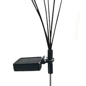 Svevende solcelle hage lamper med ildflue-effekt – FireGlow