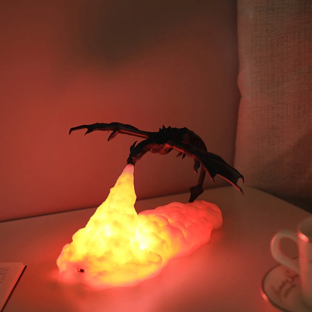Trådløs drage-lykt - PyroGlow