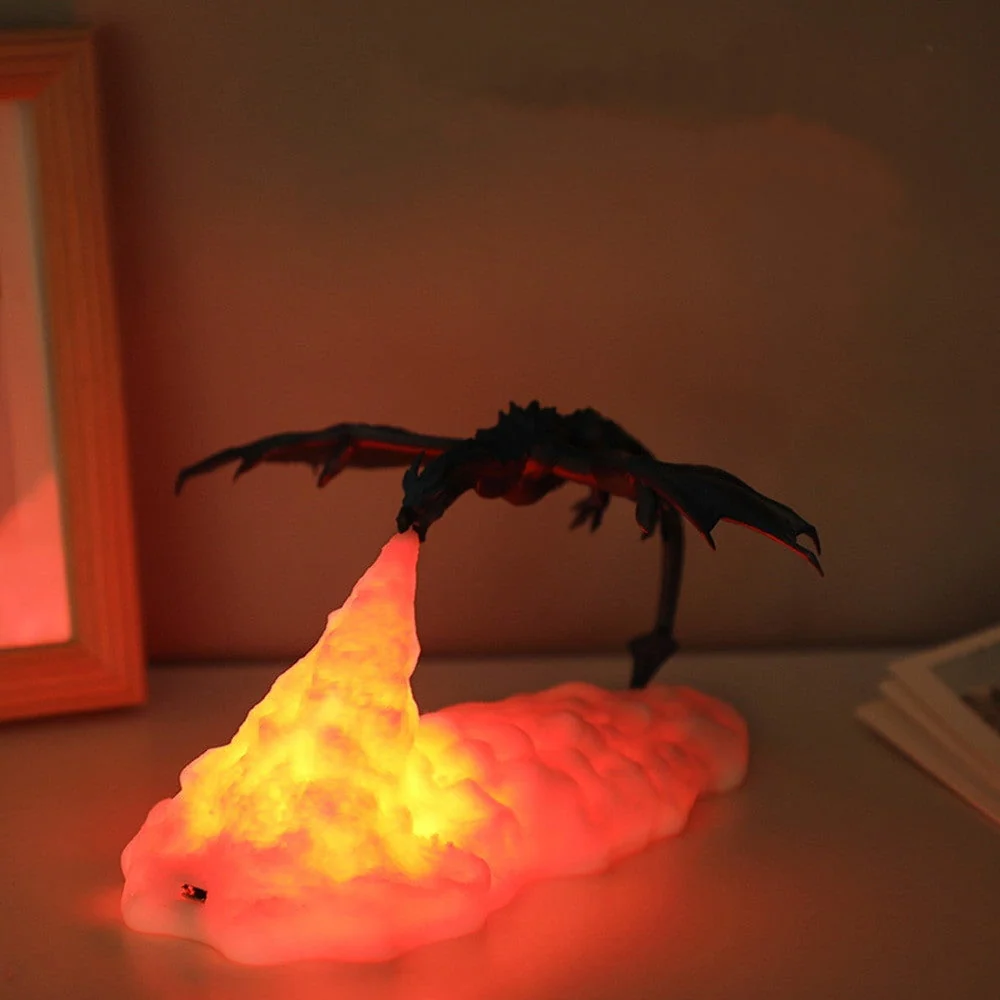 Trådløs drage-lykt - PyroGlow