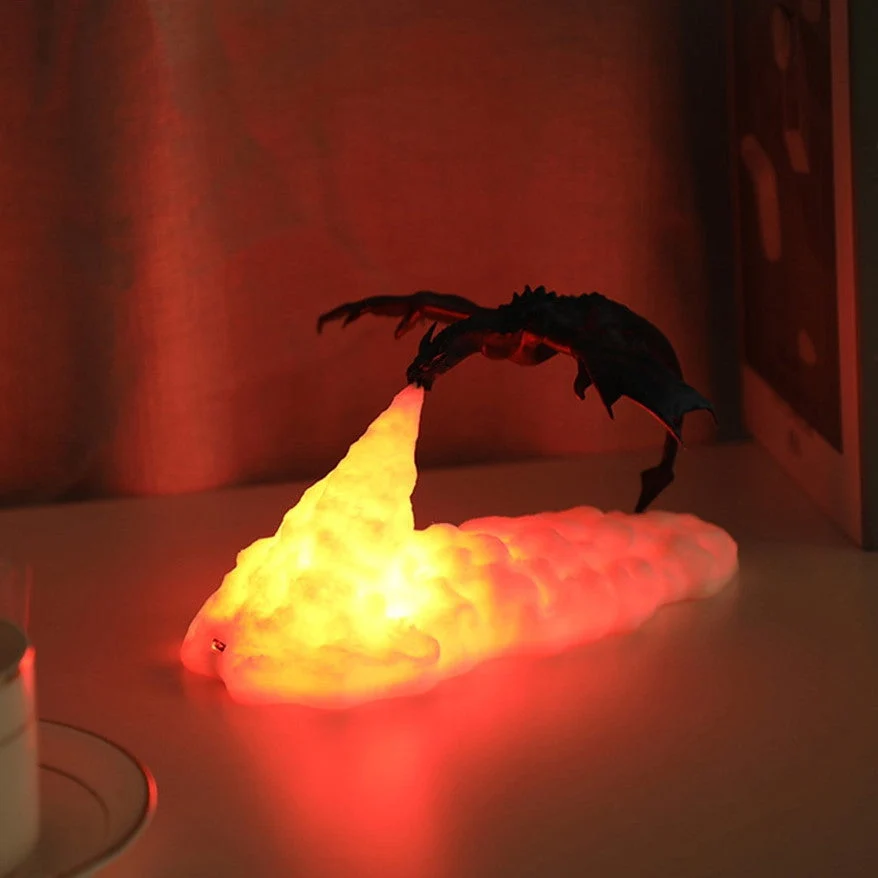 Trådløs drage-lykt - PyroGlow