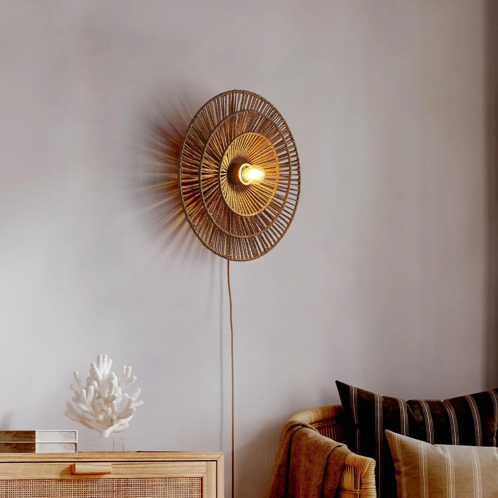 Wave Layer Vegglampe Ø40