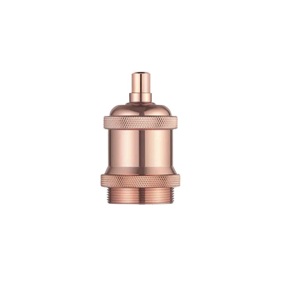 Classic Lampeholder E27 Klar Kobber