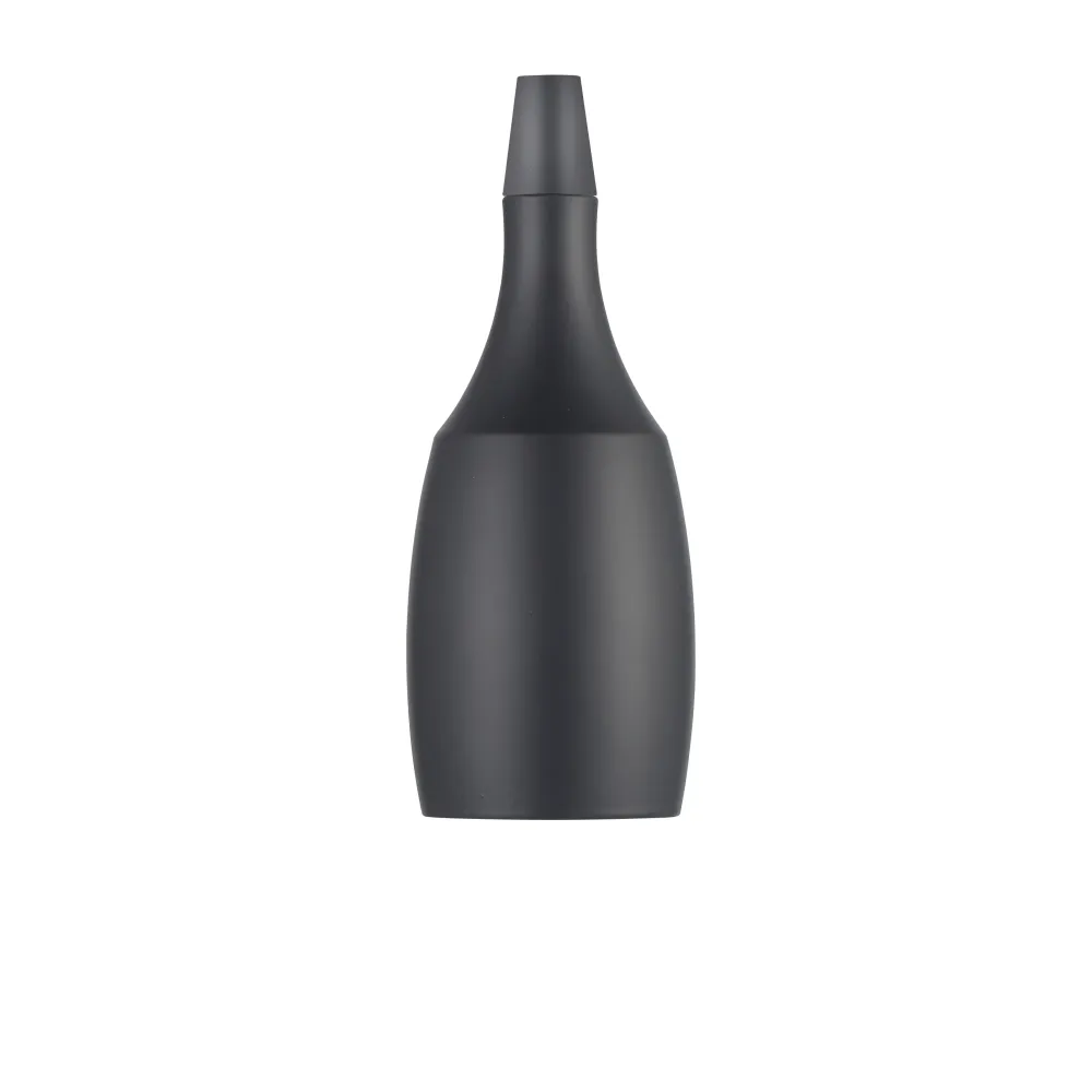 Cono Lampeholder E27 Matt Svart