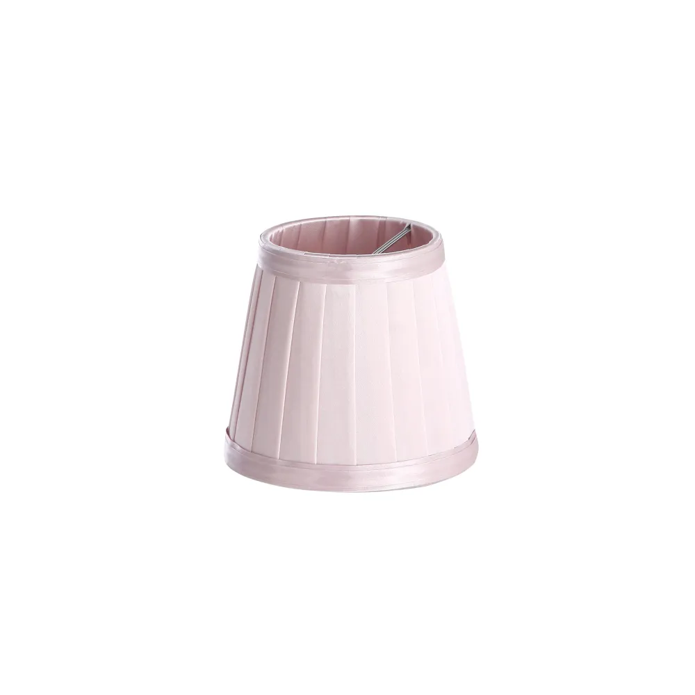Lysekrone Lampeskjerm Klemme Rosé