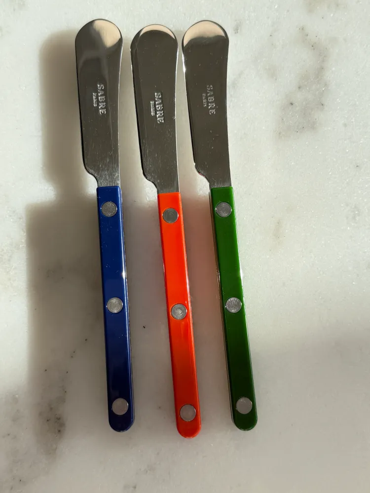 Sabre Butter Spreader Orange