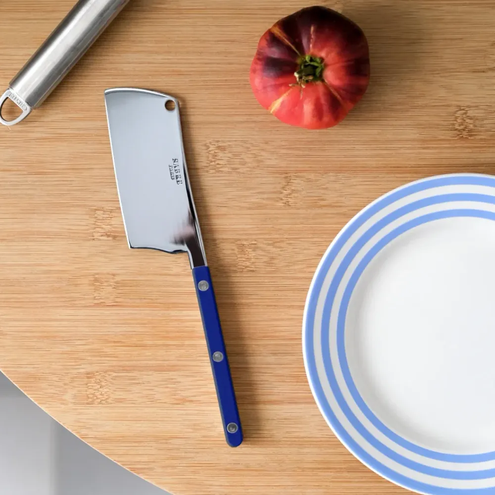 Sabre Cheese Cleaver Navy Blue