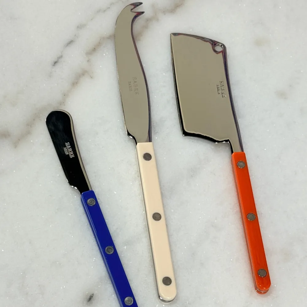 Sabre Cheese Cleaver Orange
