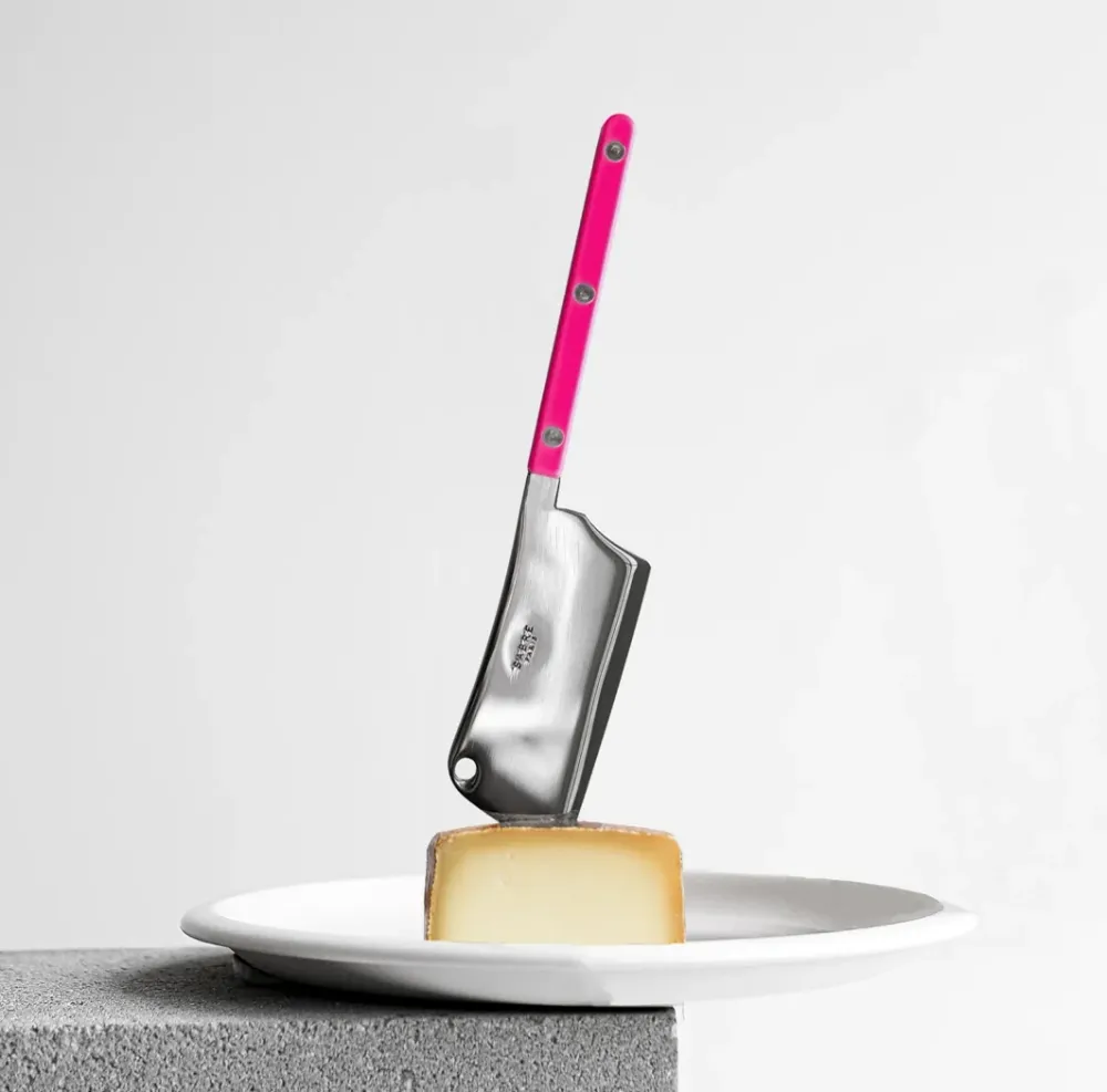 Sabre Cheese Cleaver Raspberry Pink