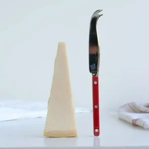 Sabre Cheese Knife Burgundy