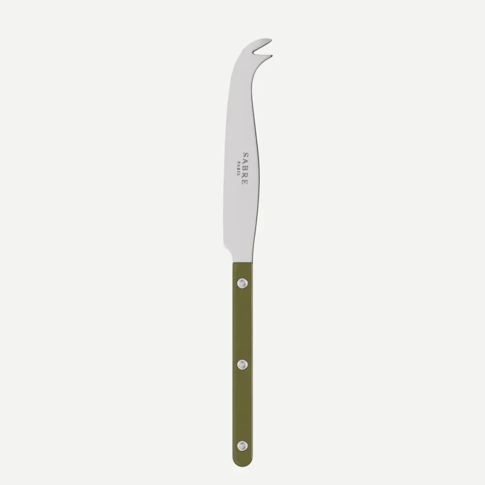 Sabre Cheese Knife Fern Green