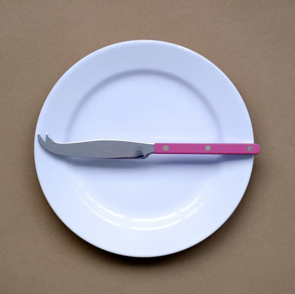 Sabre Cheese Knife Raspberry Pink
