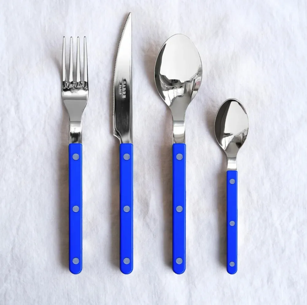 Sabre Cutlery Set Blue