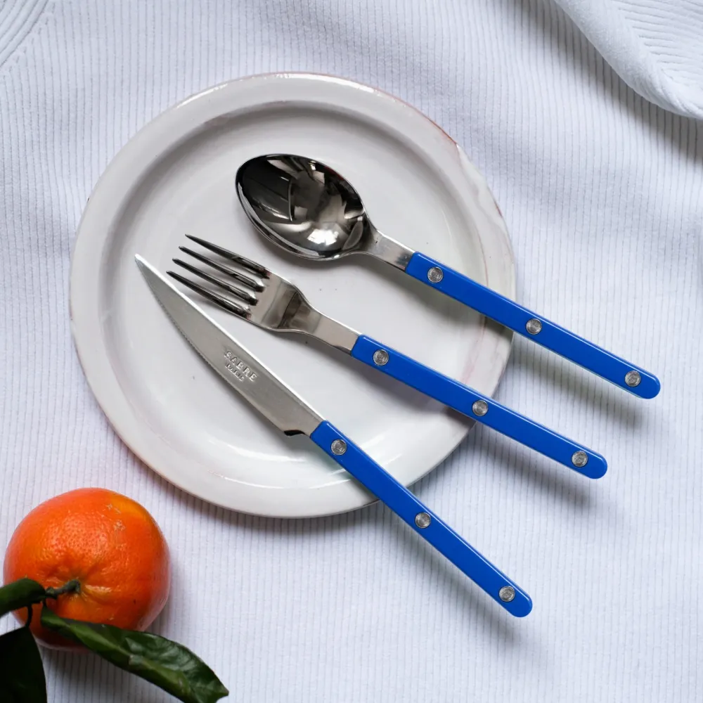 Sabre Cutlery Set Blue
