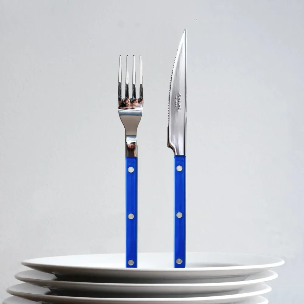 Sabre Cutlery Set Blue