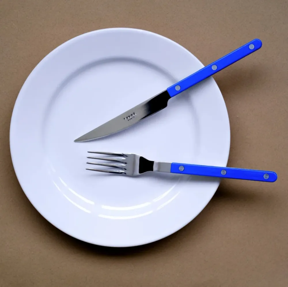 Sabre Cutlery Set Blue