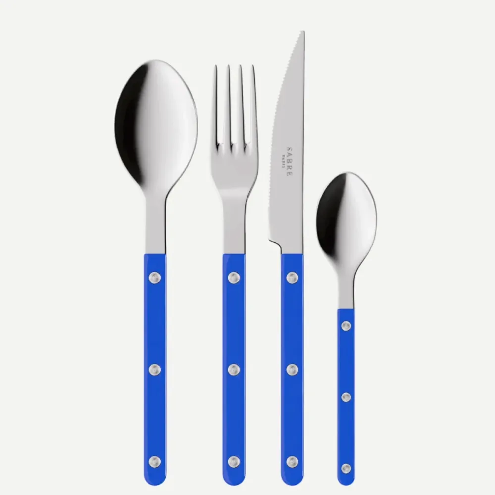 Sabre Cutlery Set Blue