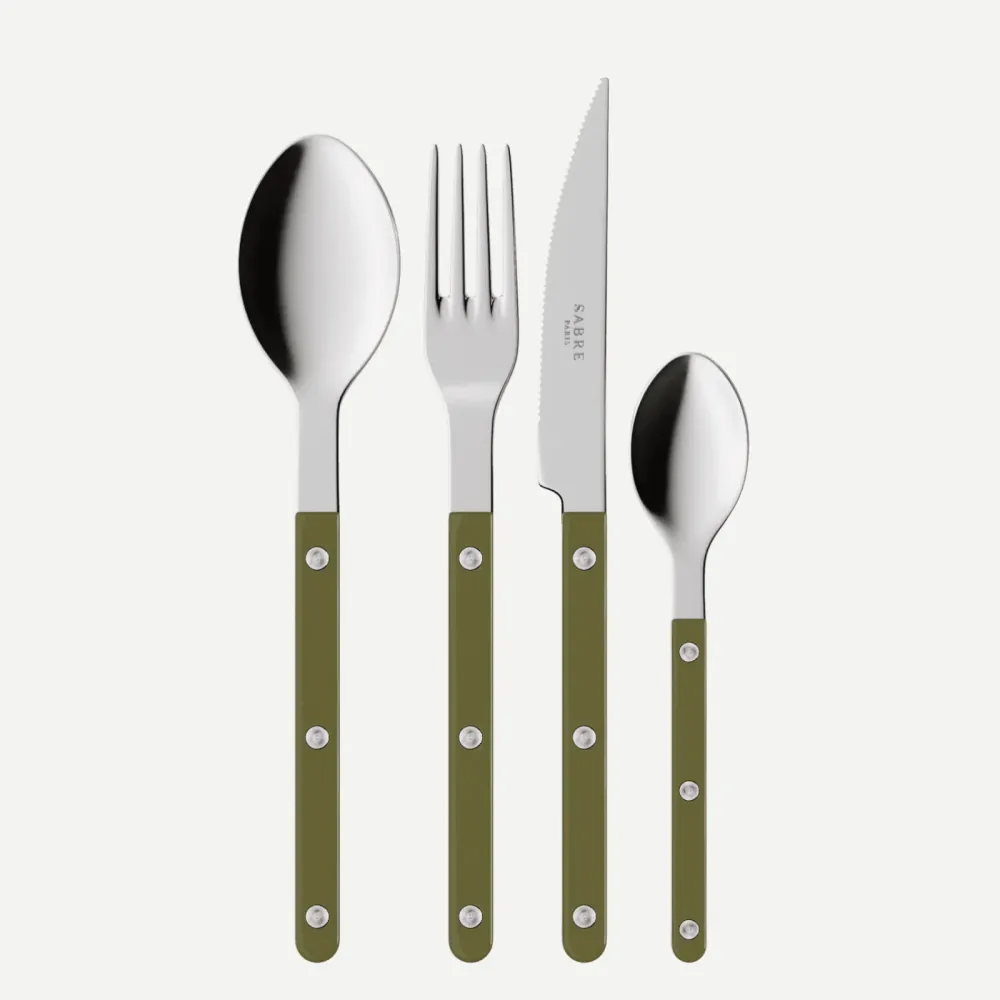 Sabre Cutlery Set Fern Green