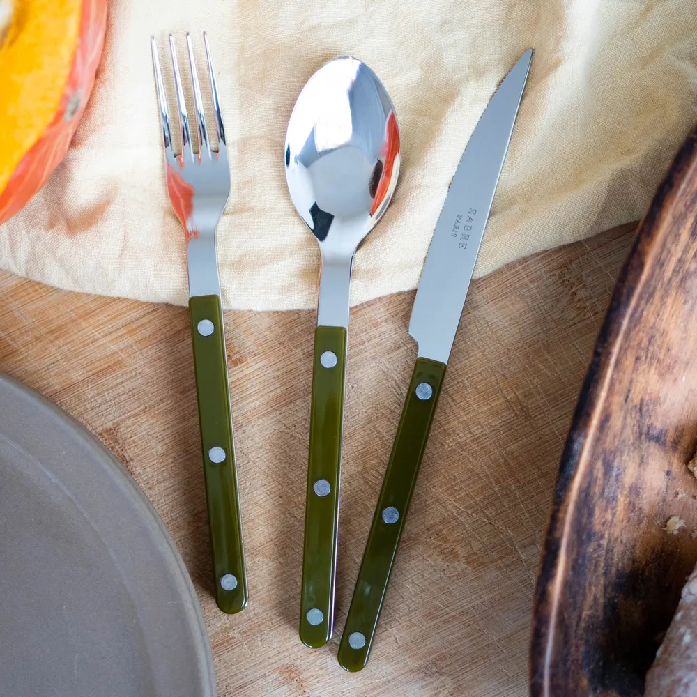 Sabre Cutlery Set Fern Green