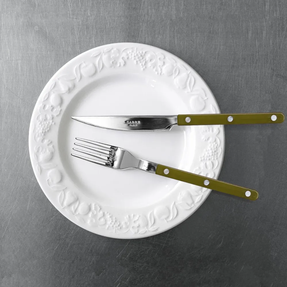 Sabre Cutlery Set Fern Green