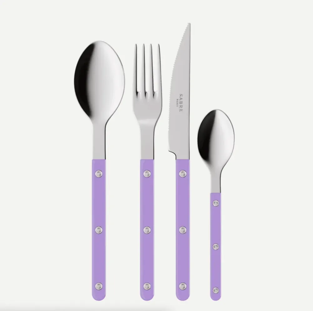 Sabre Cutlery Set Purple