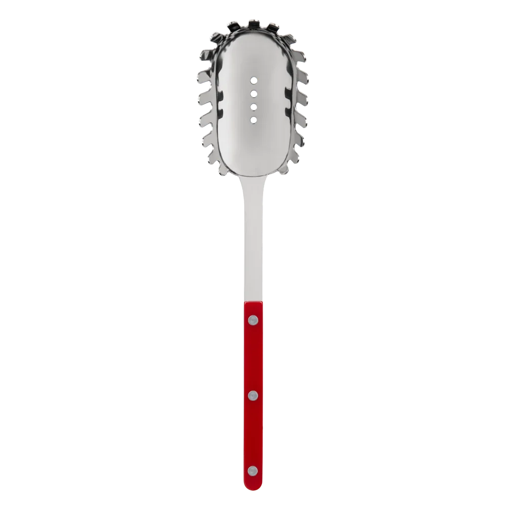 Sabre Spaghetti Spoon Burgundy