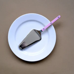 Sabre Tart Server Light Pink