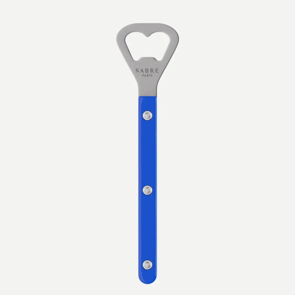 Sabre Vintage Bottle Opener Blue