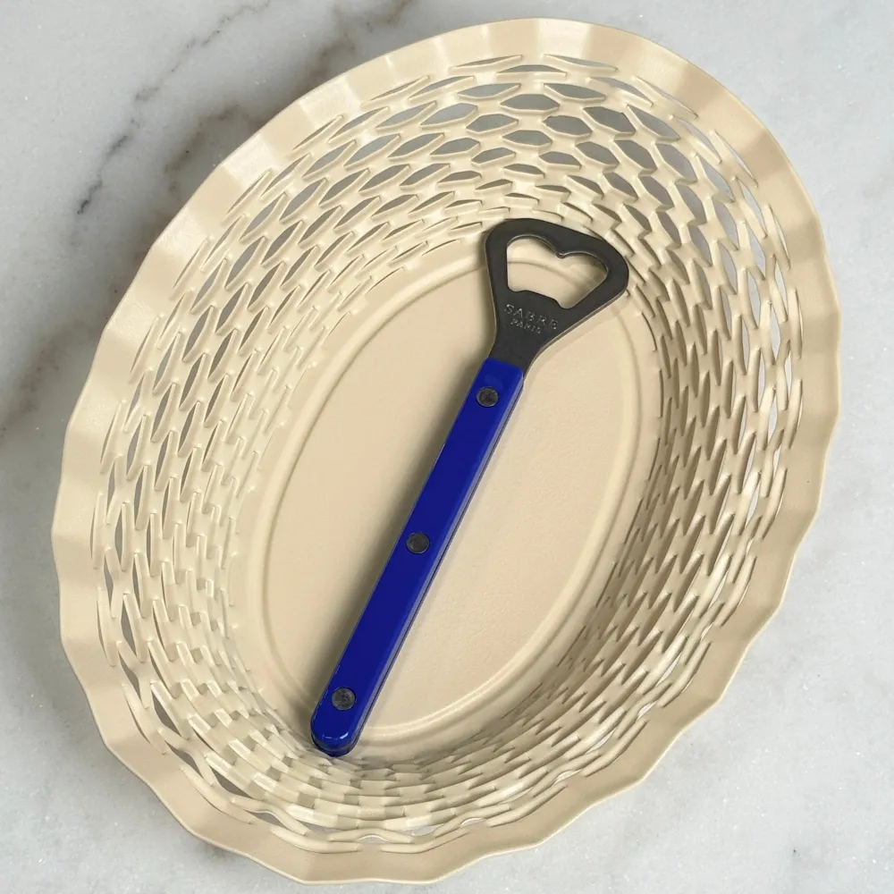 Sabre Vintage Bottle Opener Blue