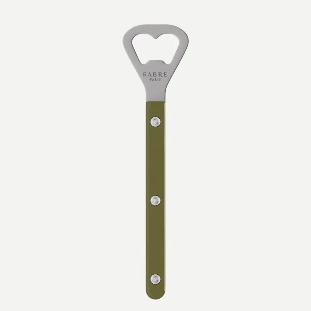 Sabre Vintage Bottle Opener Fern Green