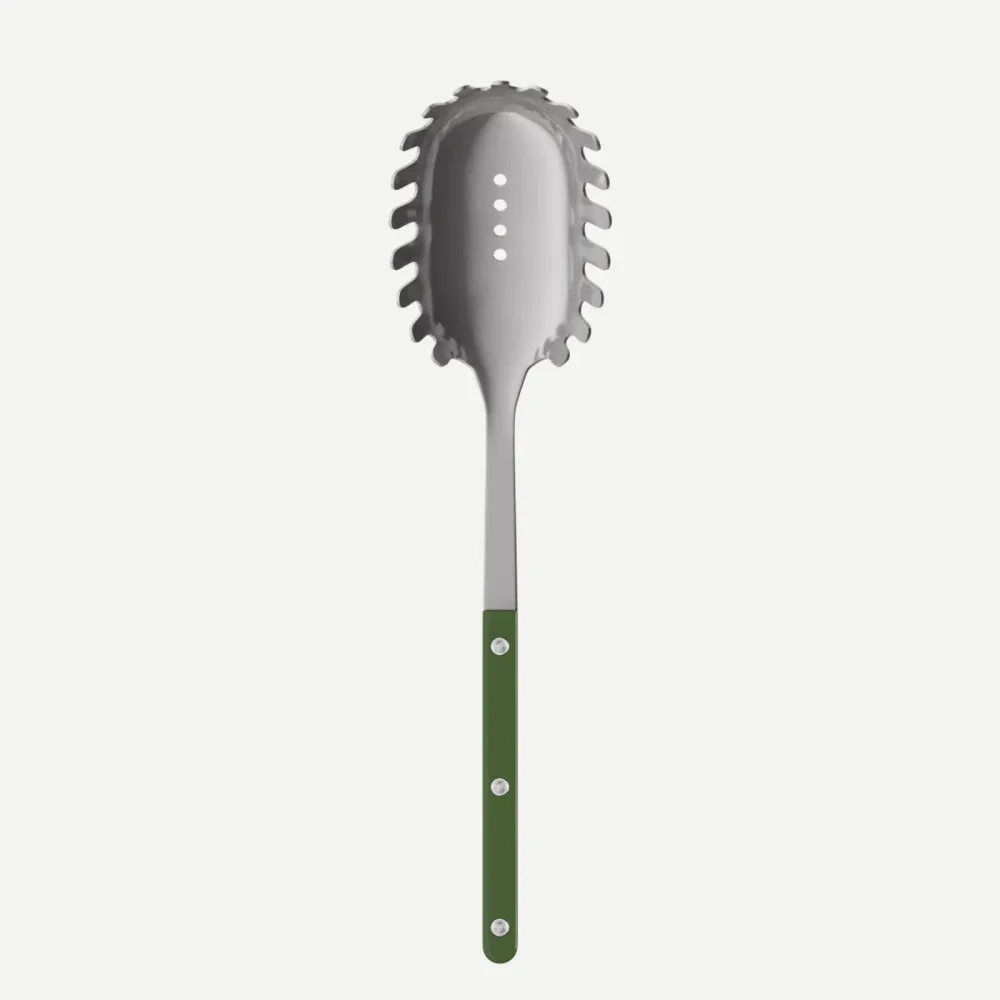 Sabre Vintage Spaghetti Spoon Dark Green
