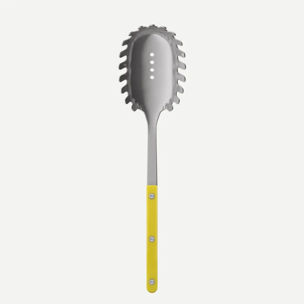 Sabre Vintage Spaghetti Spoon Yellow